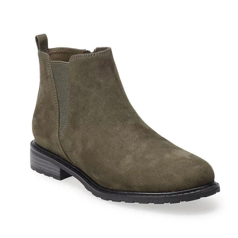 Sonoma-goods-for-life Women's Green Boots